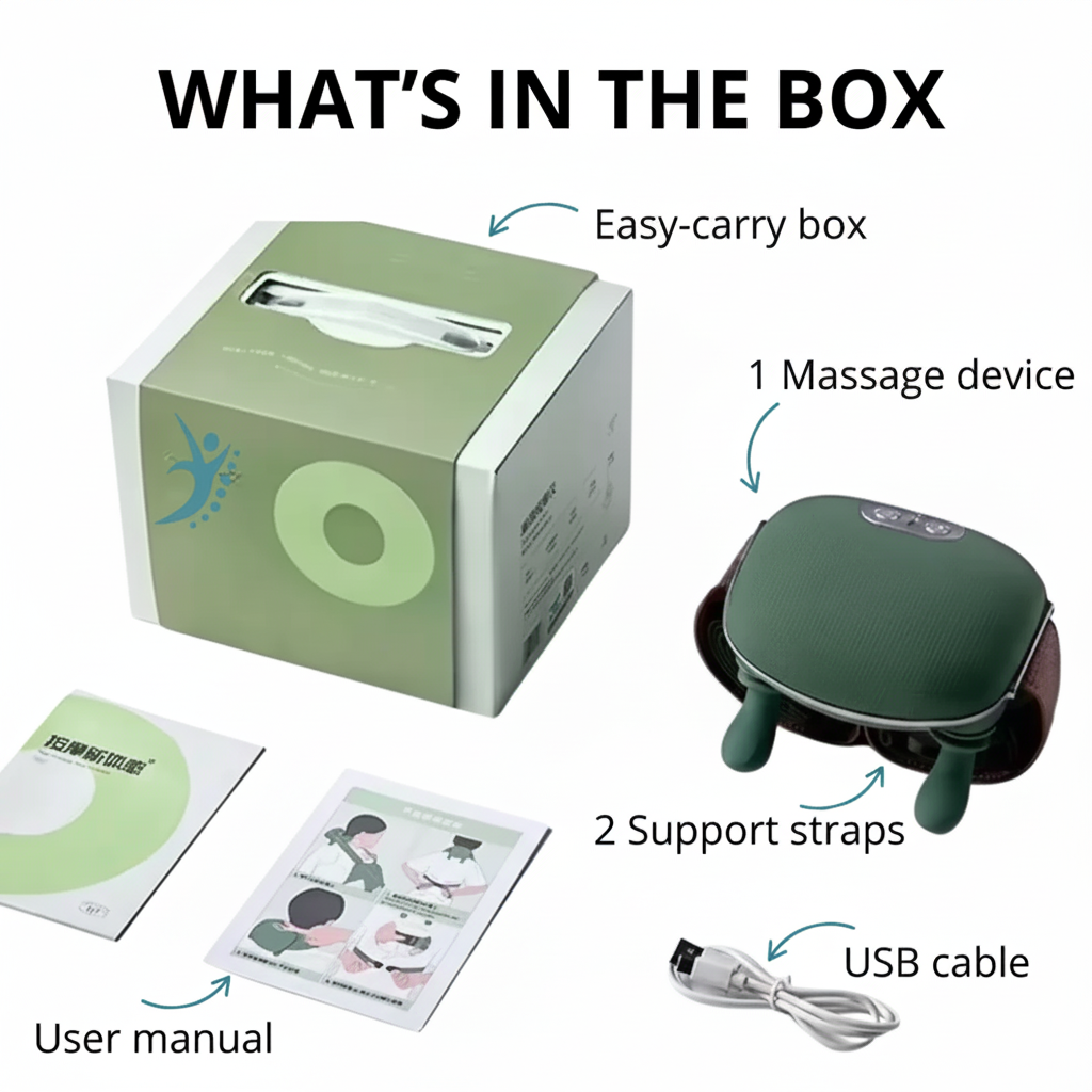 AuraPulse Massager